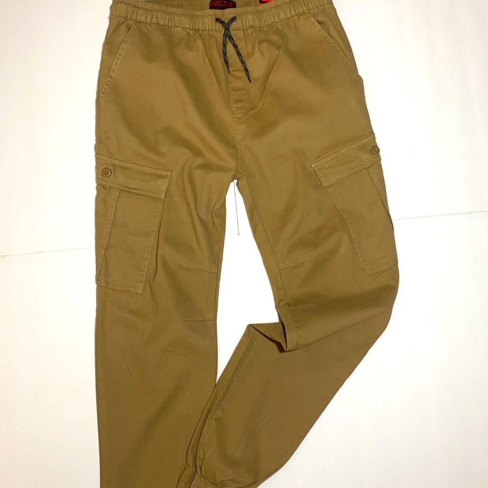 Men's Stretch Twill Jogger Style MST 800 Tobacco